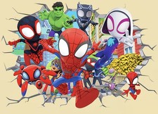Spidey And His Amazing Friends