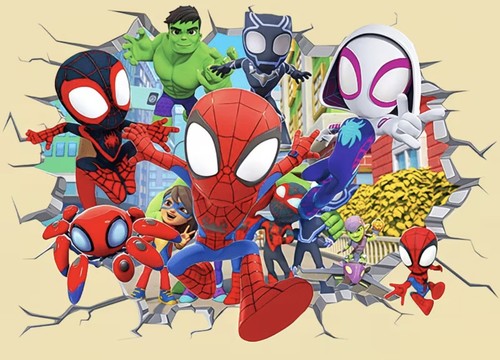 Spidey and his amazing friends - his,