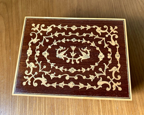 Mapsa vintage music - music, box