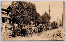 Antique California Horse Drawn