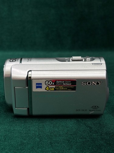 Sony handycam dcr - sony, dcr-sx30e