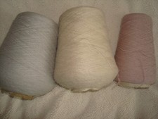 knitting yarn  acrylic cone 1152 g