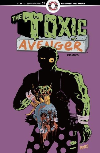 Toxic avenger comics - toxic, #1