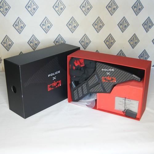 Boxed new police - as-new, limited