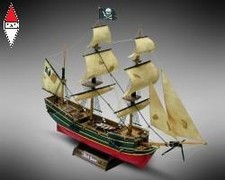 MAMOLI BLACK QUEEN 1/135 SCALE