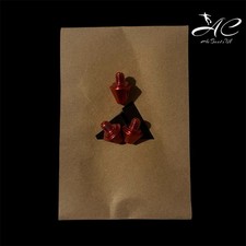 Adidas Replacement Soft Ground Football Boots Studs (2 x 8mm - 1 x 11mm) Red