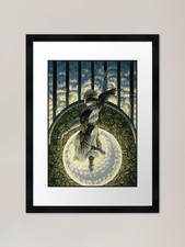 Ballerina Framed Art Print
