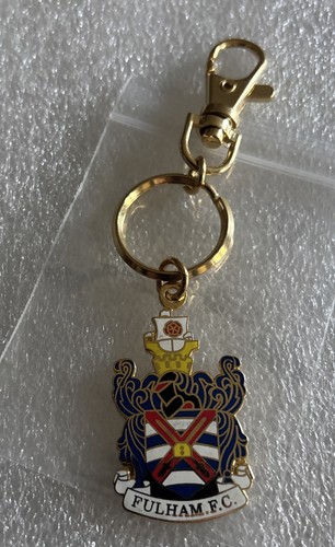 Fulham metal key ring - metal,