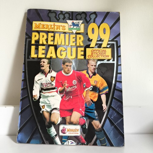 Merlin premier league 1999 - merlin,