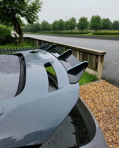 Ford focus mk3 spoiler - focus, st