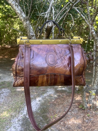 Vintage patchwork leather - patchwork,