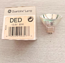 GE Quartzline 13.8V 85W Projector Lamp MR16 Replacement Microfiche Microfilm