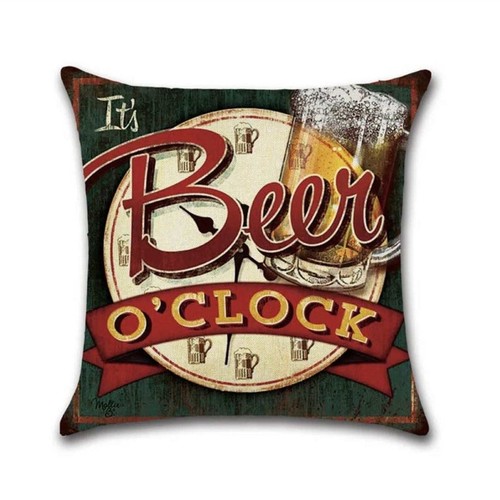 Beer clock cushion cover - cover, 45