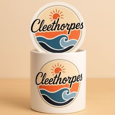 Cleethorpes Mug and Coaster