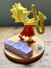 The Simpsons - Coalport Figures (Yellow Girl Blues) Lisa 2005
