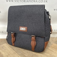 Silver Cross Backpack Changing Bag Dark Grey - Excellent Condition ?