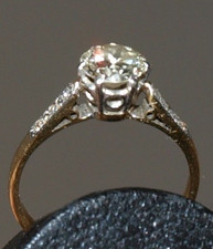 Antique/Vintage 18ct Gold &