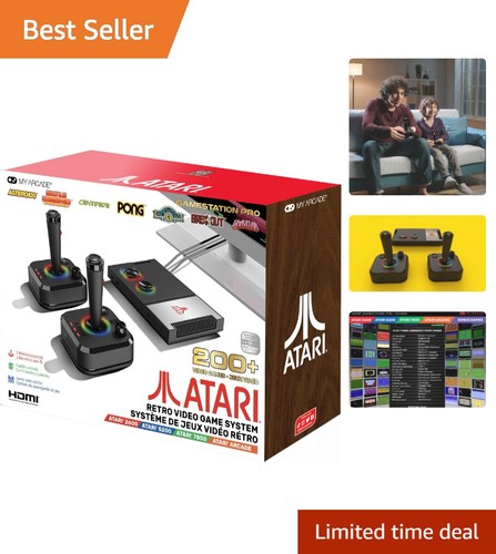 Retro atari gamestation pro - retro,