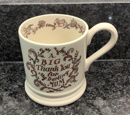 Emma bridgewater half pint - emma,