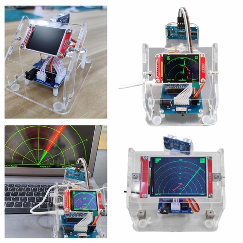Ultrasonic radar scanning - ultrasonic,