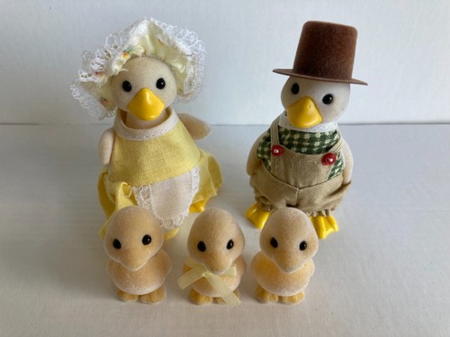 Sylvanian families puddleford - families,