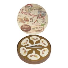 Set of 6 White Porcelain