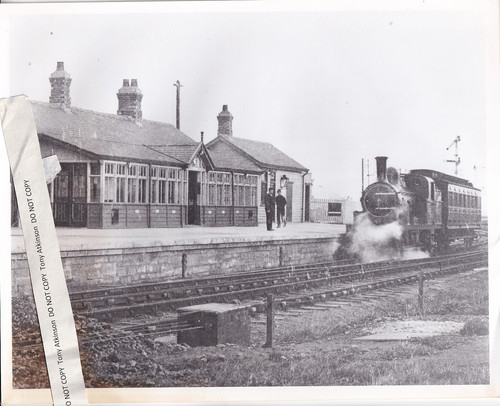 Kenton railway station - railway,