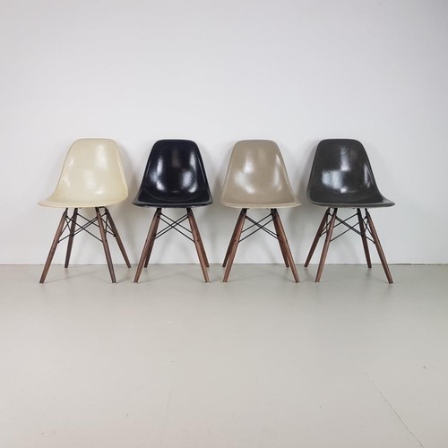Vintage eames dsw chairs - vintage,