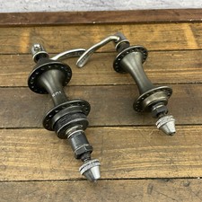 VIntage Suzue Sealed Tech Hub Set 36 Hole 126 mm Quick Release Eroica Centurion