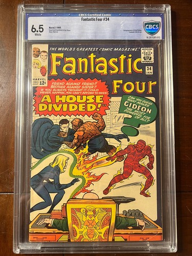 Fantastic four 65 - #34, 1/65