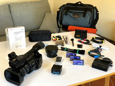 Sony PMW EX1 XDCAM Camcorder SXS Solid State
