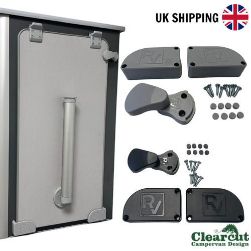 Table storage bracket - table, kit