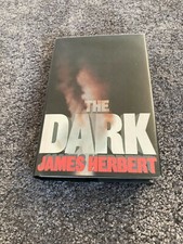 JAMES HERBERT: THE DARK: SIGNED UK FIRST EDITION HARDCOVER