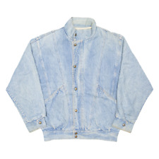 PELICAN COVE Mens Denim Jacket Blue M