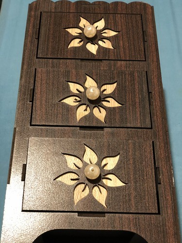 Large drawer wooden - large,