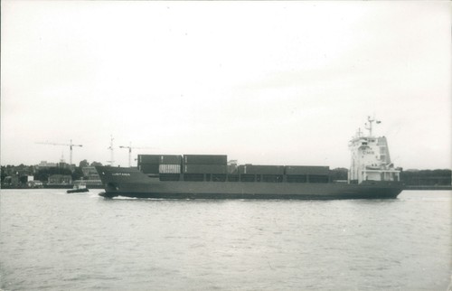 Original cargo ship - ship, mv