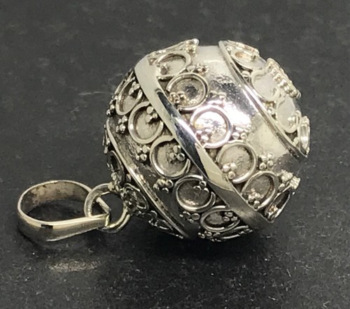 Chime ball pendant solid - pendant,
