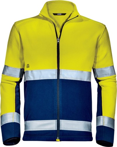 Uvex fleecejacke construction - fleecejacke,