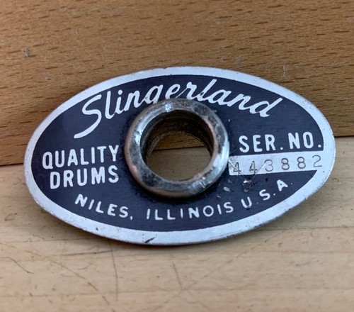 Slingerland 70s vtg black - 70s,