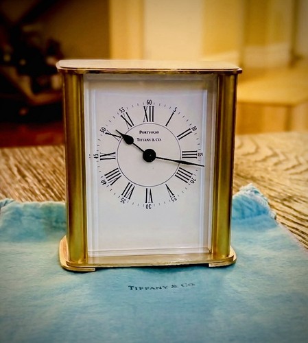Tiffany brass - &,