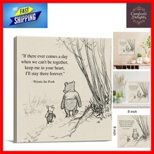 Vibrant Winnie the Pooh Quote