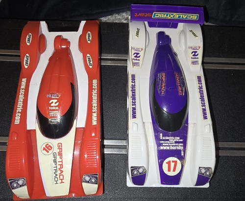 Scalextric grid race cars - scalextric, 24
