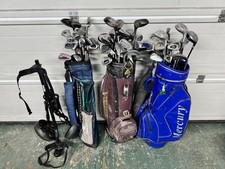 3x Bag full of mixed golf