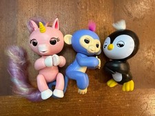 3 Lot WowWee Fingerlings