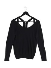 Sandro Women's Top UK 2 Black