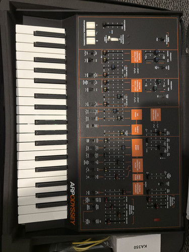 Korg arp odyssey rev - odyssey,