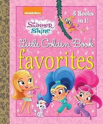 Shimmer and shine books - shine:,