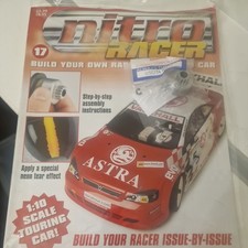 DEAGOSTINI NITRO RACER ISSUE
