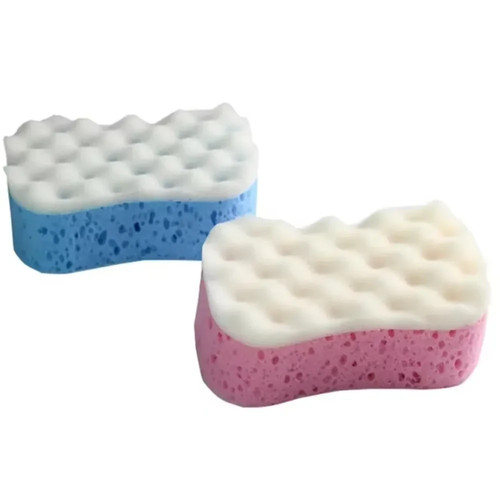 Bath sponge skin scrubber - sponge,