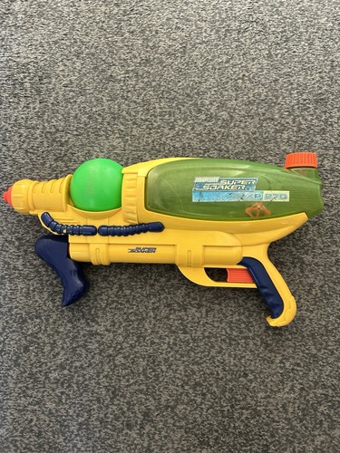 Super soakers water guns - water,